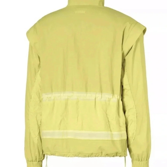 Puma X Jannik Davidsen Jacket Yellow Men’s Large New - Picture 4 of 14